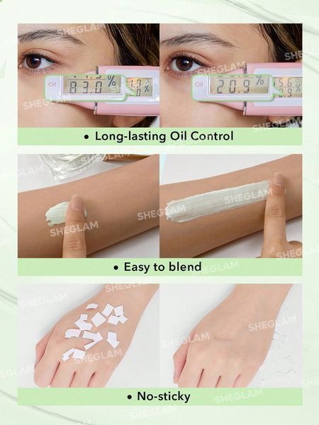 Матирующий праймер для лица Sheglam Birthday Skin Oil-Control Primer 6087 фото