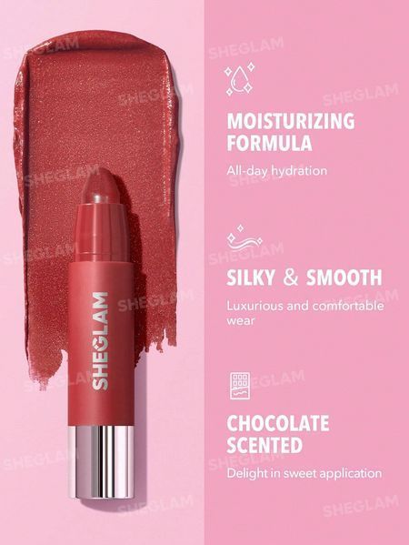 Помада-карандаш SHEGLAM Just Kissed Lipstick Crayon - Red Velvet 5674 фото