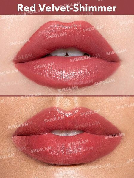 Помада-карандаш SHEGLAM Just Kissed Lipstick Crayon - Red Velvet 5674 фото