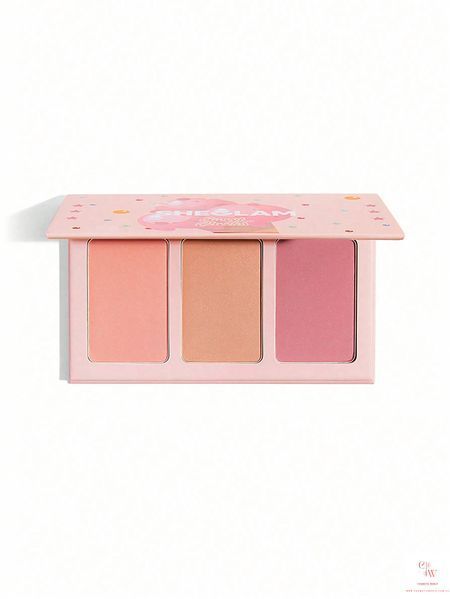Палетка румян SHEGLAM Sweet Cheeks Blush Trio - Enamored 6106 фото