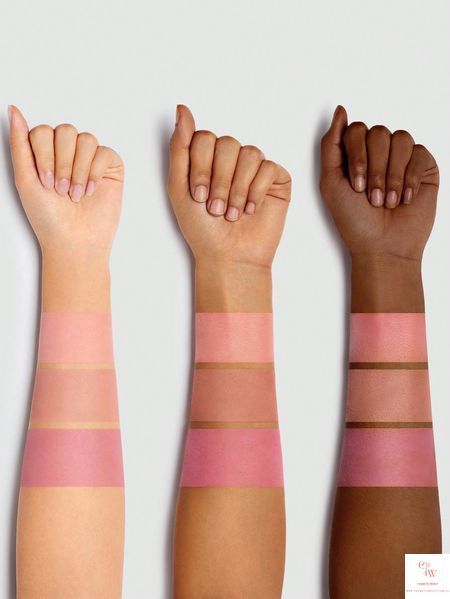 Палетка румян SHEGLAM Sweet Cheeks Blush Trio - Enamored 6106 фото