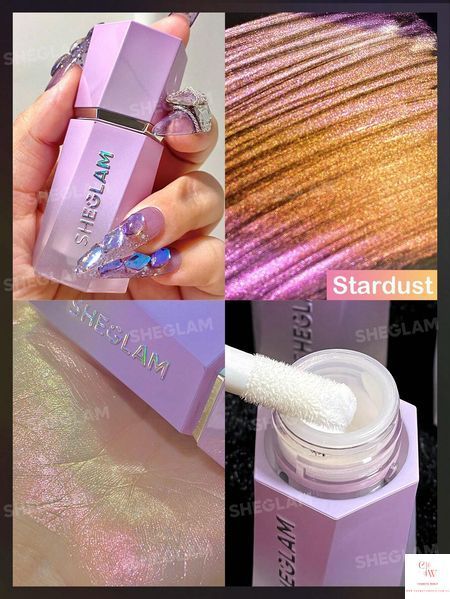 Рідкий дуохромний хайлайтер SHEGLAM Chroma-Glow Bloom Liquid Highlighter &mdash; Stardust 5812 фото