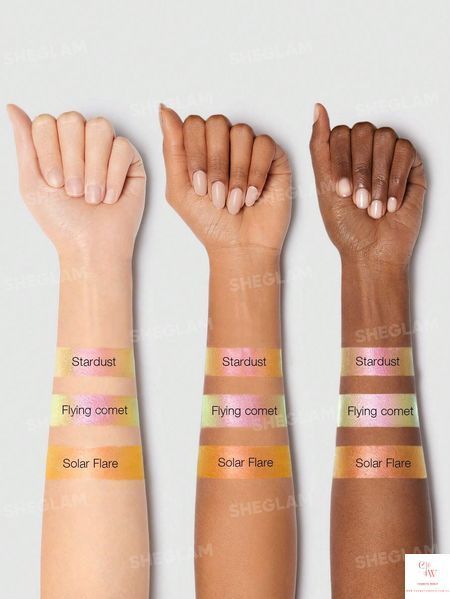 Рідкий дуохромний хайлайтер SHEGLAM Chroma-Glow Bloom Liquid Highlighter &mdash; Stardust 5812 фото