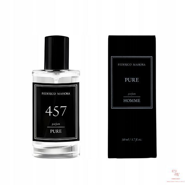 Парфуми для чоловіків FM Pure 457 аромат Paco Rabanne Invictus 50 мл 457 фото