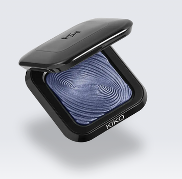 Тіні для повік Kiko Milano New Water Eyeshadow &mdash; 20 Blue Navy 000204-20 фото