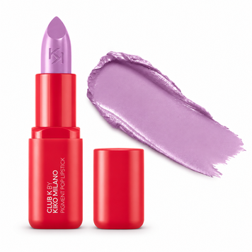 Кремова помада для губ KIKO Milano Club K Pigment Pop Lipstick - 18 CLUB CODED &mdash; бузкова 000110-18 фото