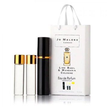 Парфум унісекс Jo Malone Lime Basil & Mandarin з феромонами 3х15 мл 22435 фото