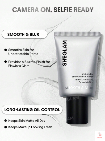 Набір для ідеального макіяжу SHEGLAM Camera On Blurring Primer & Setting Spray Bundle Set 6147 фото