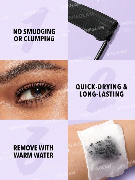 Тушь для ресниц 2 в 1 Sheglam Lash Besties 2-In-1 Mascara 5551 фото