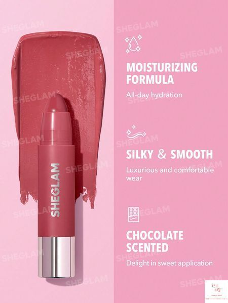 Помада-карандаш SHEGLAM Just Kissed Lipstick Crayon - Shortcake 5675 фото