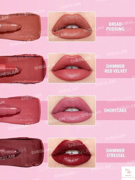 Помада-карандаш SHEGLAM Just Kissed Lipstick Crayon - Shortcake 5675 фото