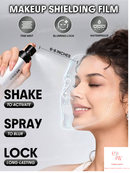 Набор для идеального макияжа SHEGLAM Camera On Blurring Primer & Setting Spray Bundle Set 6147 фото