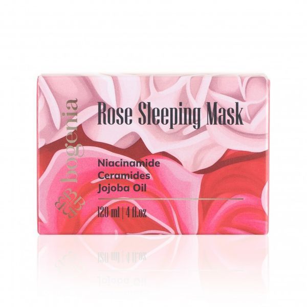 Ночная маска для лица Rose Sleeping Mask Bogenia BG328 No001 22209 фото