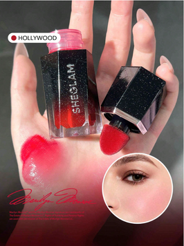 Рідкі рум'яни Marilyn Monroe SHEGLAM Color Bloom Dewy &mdash; Hollywood 6046 фото