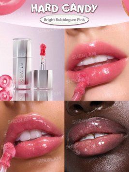 Блиск для губ SHEGLAM Glass Lock Air Gloss тон Hard Candy 5589 фото