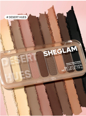 Палетка тіней для повік Sheglam Desert Hues Palette 5930 фото