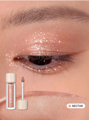 Жидкие тени для век Sheglam Airglow Eye Tint - Nectar 6089 фото