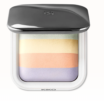 Коригуюча запечена пудра KIKO Milano Colour Correction Face Fixing Powder 000226 фото