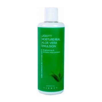 Емульсія для обличчя АЛОЕ Moisture Real Aloe Vera Emulsion, 300 мл 282515 фото