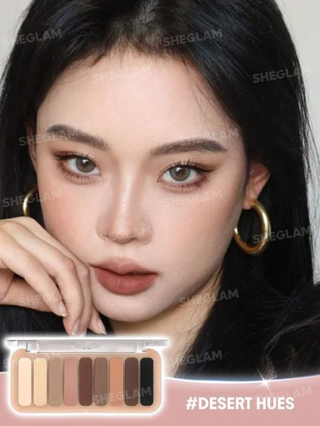 Палетка тіней для повік Sheglam Desert Hues Palette 5930 фото