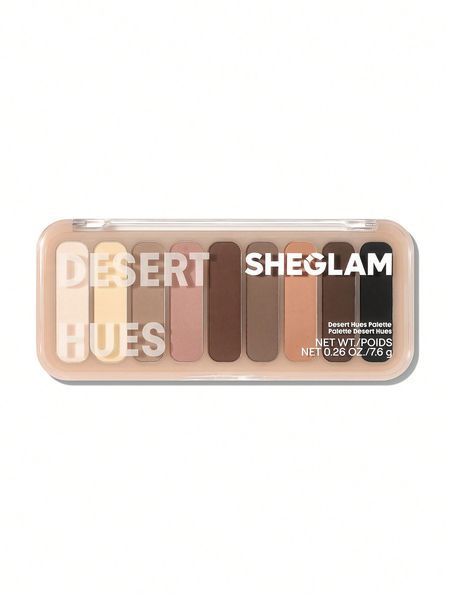 Палетка тіней для повік Sheglam Desert Hues Palette 5930 фото