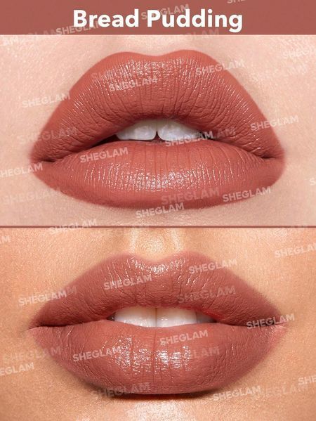 Помада-олівець SHEGLAM Just Kissed Lipstick Crayon - Bread Pudding 5676 фото