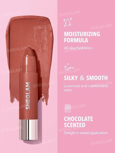 Помада-олівець SHEGLAM Just Kissed Lipstick Crayon - Bread Pudding 5676 фото