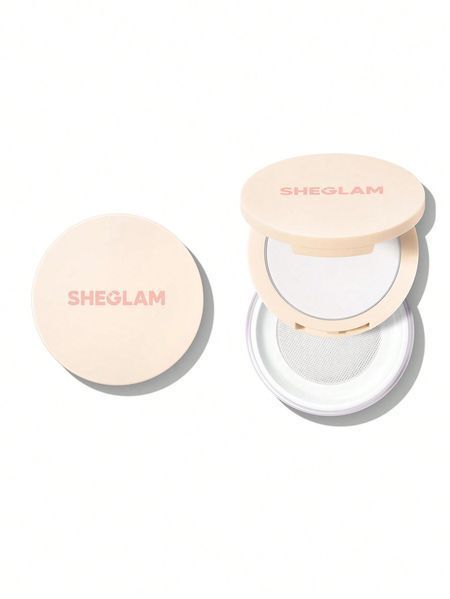 Пудра фиксирующая Sheglam Insta-Ready Ultra-Fine Blur & Lift Setting Powder Duo тон Translucent 5527 фото