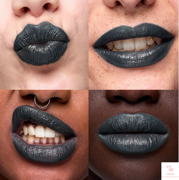 Кремовая помада для губ KIKO Milano Club K Pigment Pop Lipstick - 28 RAVE REVIEWS - зелено-бирюзовая 000110-28 фото