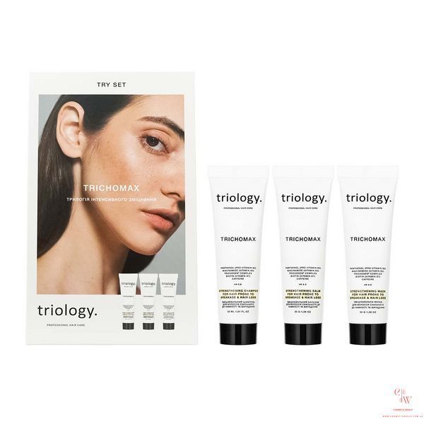 Набор Trichomax Triology Try Set - Трилогия интенсивного укрепления волос 332372 фото