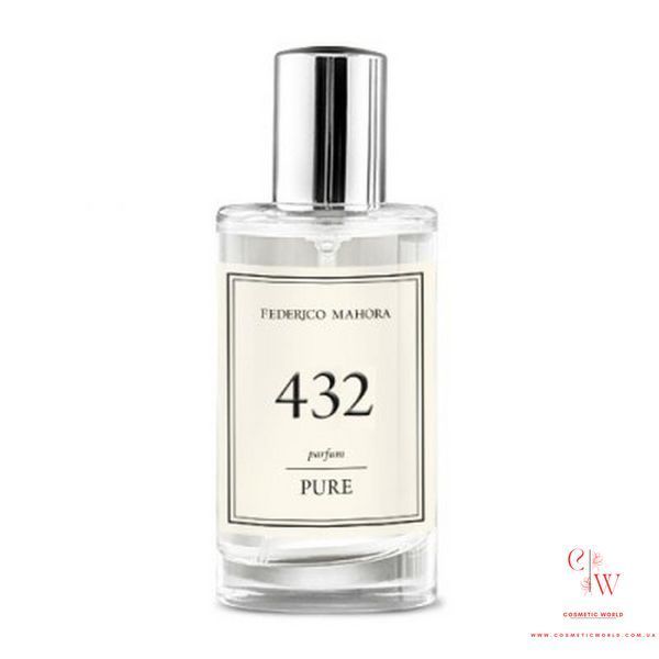 Духи для женщин FM World Pure 432 аромат Christian Dior Miss Dior, 50 мл 432 фото
