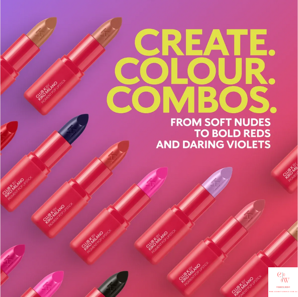 Кремовая помада для губ KIKO Milano Club K Pigment Pop Lipstick - 28 RAVE REVIEWS - зелено-бирюзовая 000110-28 фото