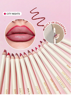 Олівець для губ SHEGLAM Lip Facts Lip Liner &mdash; City Nights 5815 фото