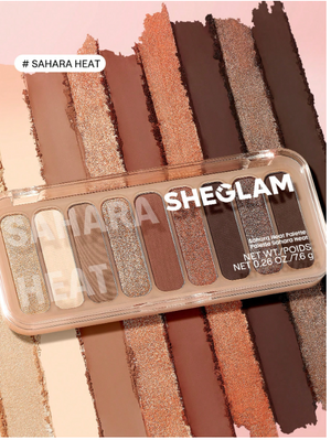 Палетка тіней Sheglam Sahara Heat Palette 5931 фото