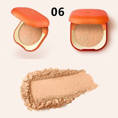 Матуюча пудра-основа KIKO Milano Juicy Fizz Summerproof Powder Foundation SPF 50 - 06 Caramel 000242-06 фото