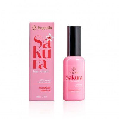 Сыворотка для волос Sakura Hair Serum Bogenia BG434 №005 22274 фото