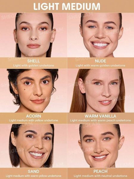 Кушон стойкий Sheglam Lock & Go Long-Lasting Cushion Foundation тон Nude 5552 фото