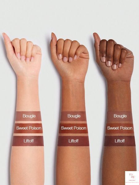 Набор помад SHEGLAM Matte Allure Mini Liquid Lipstick Set &mdash; Nude Beach 5846 фото