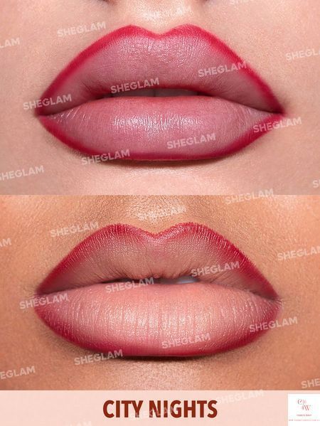 Карандаш для губ SHEGLAM Lip Facts Lip Liner &mdash; City Nights 5815 фото