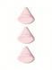 Набір велюрових пуховок для пудри SHEGLAM Insta-Ready Powder Puff - Pink 0000004 фото 2