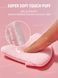 Набір велюрових пуховок для пудри SHEGLAM Insta-Ready Powder Puff - Pink 0000004 фото 4
