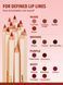Карандаш для губ SHEGLAM Lip Facts Lip Liner &mdash; City Nights 5815 фото 6