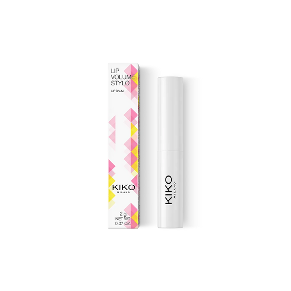 Зволожуючий бальзам для губ з ефектом об'єму Kiko Milano Lip Volume Stylo Lip Balm 02 Transparent 000086 фото