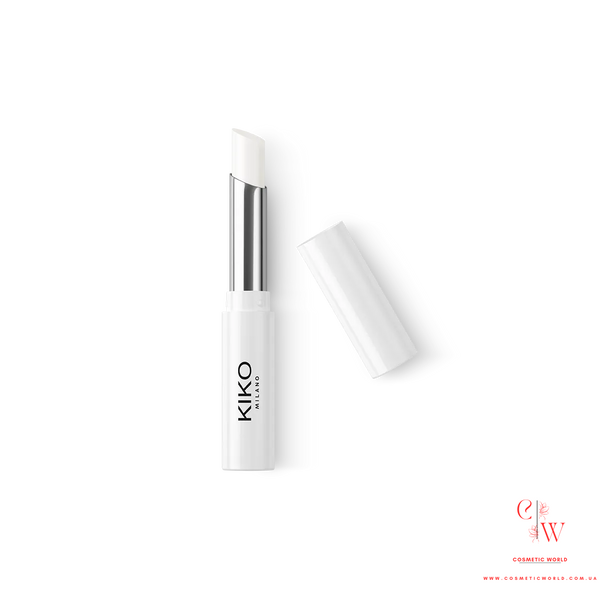 Увлажняющий бальзам для губ с эффектом объема Kiko Milano Lip Volume Stylo Lip Balm 02 Transparent 000086 фото