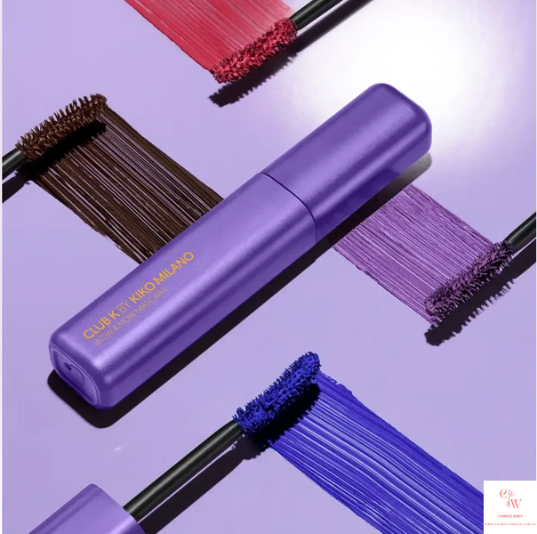 Тушь для ресниц KIKO Milano Club K Wow & Now Mascara - 03 BLUETOOTH 000043-03 фото