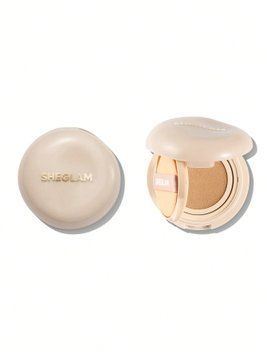 Кушон стійкий Sheglam Lock & Go Long-Lasting Cushion Foundation тон Shell 5553 фото