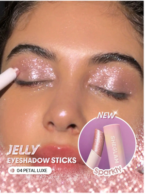 Кремові тіні-стік Sheglam Crystal Jelly Glaze Stick &mdash; Petal Luxe 5932 фото