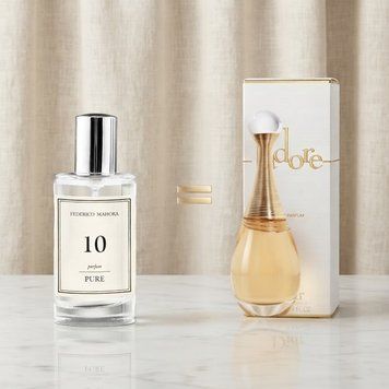 Парфуми жіночі FM World Pure 10 аромат J'adore Dior, 50 мл 10 фото