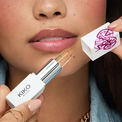 Бальзам для губ Kiko Milano Street Heart Paint of Love PH Lip Balm 000087 фото