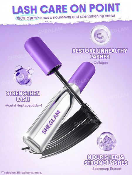 Тушь для ресниц SHEGLAM Lashlighter Mega Boost Mascara 5591 фото